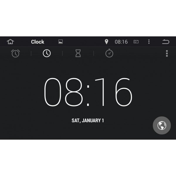 GPS Android PX6 Volvo S60
