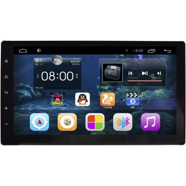 TOYOTA HILUX 9 pulgadas GPS