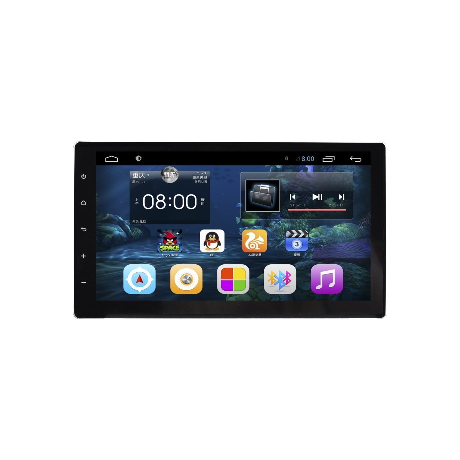 TOYOTA HILUX 9 pulgadas GPS