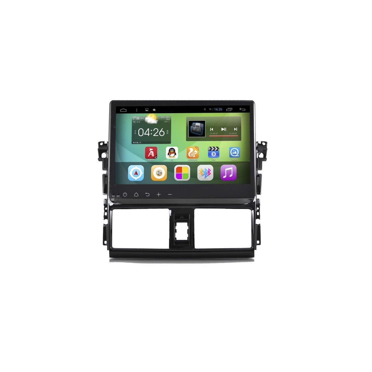  TOYOTA VIOS gps