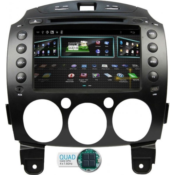 Mazda 2 gps