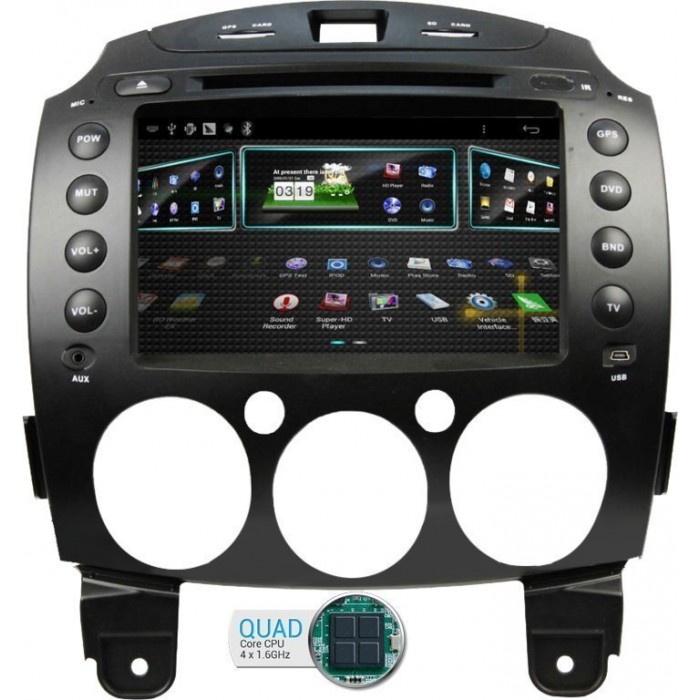 Mazda 2 gps