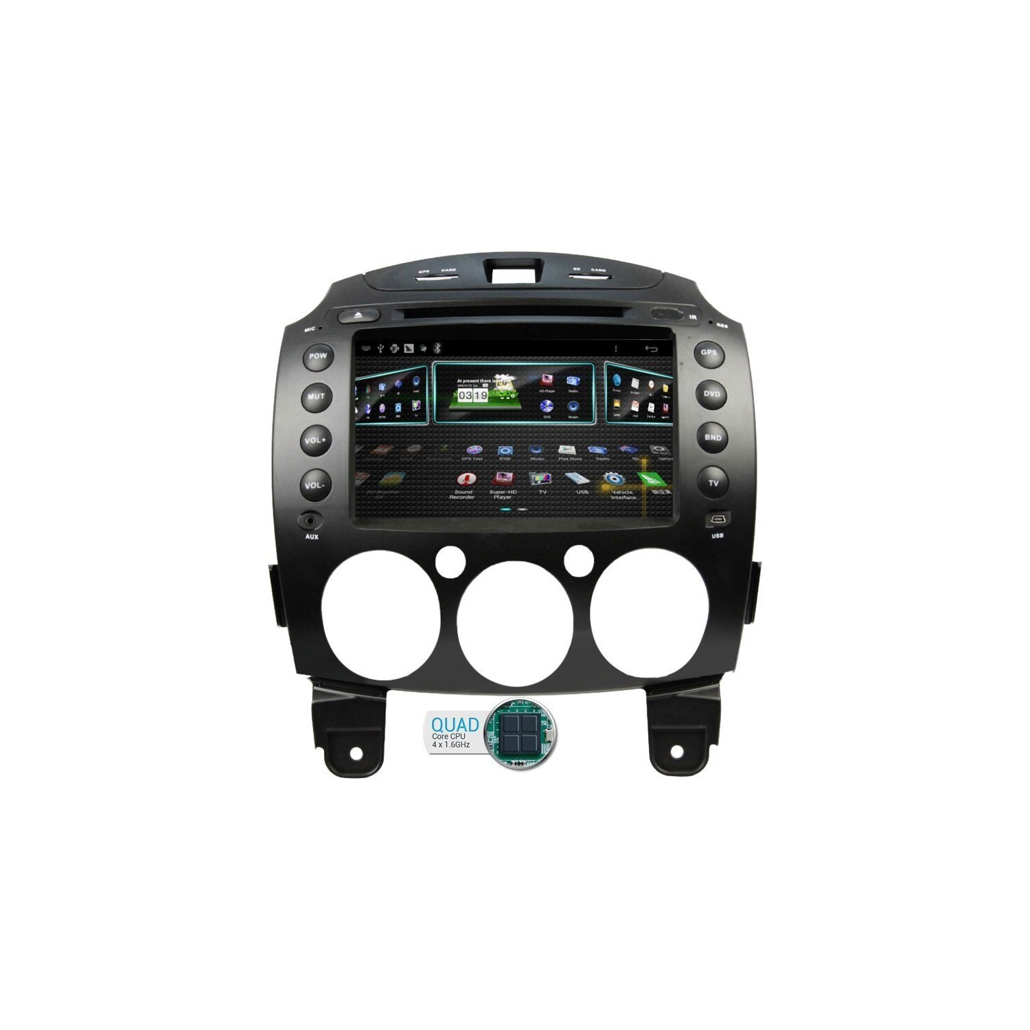 Mazda 2 gps