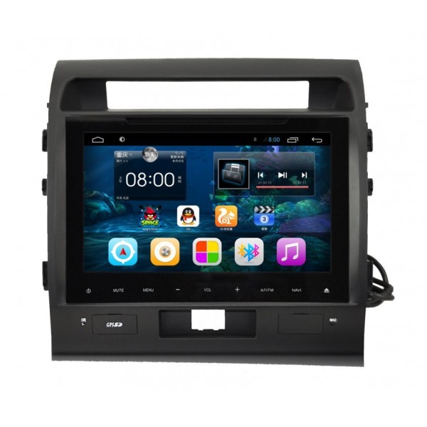GPS TOYOTA LAND CRUISER 200 head unit