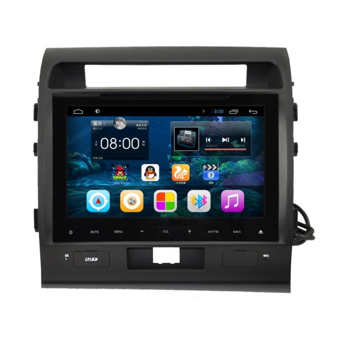 GPS TOYOTA LAND CRUISER 200 head unit