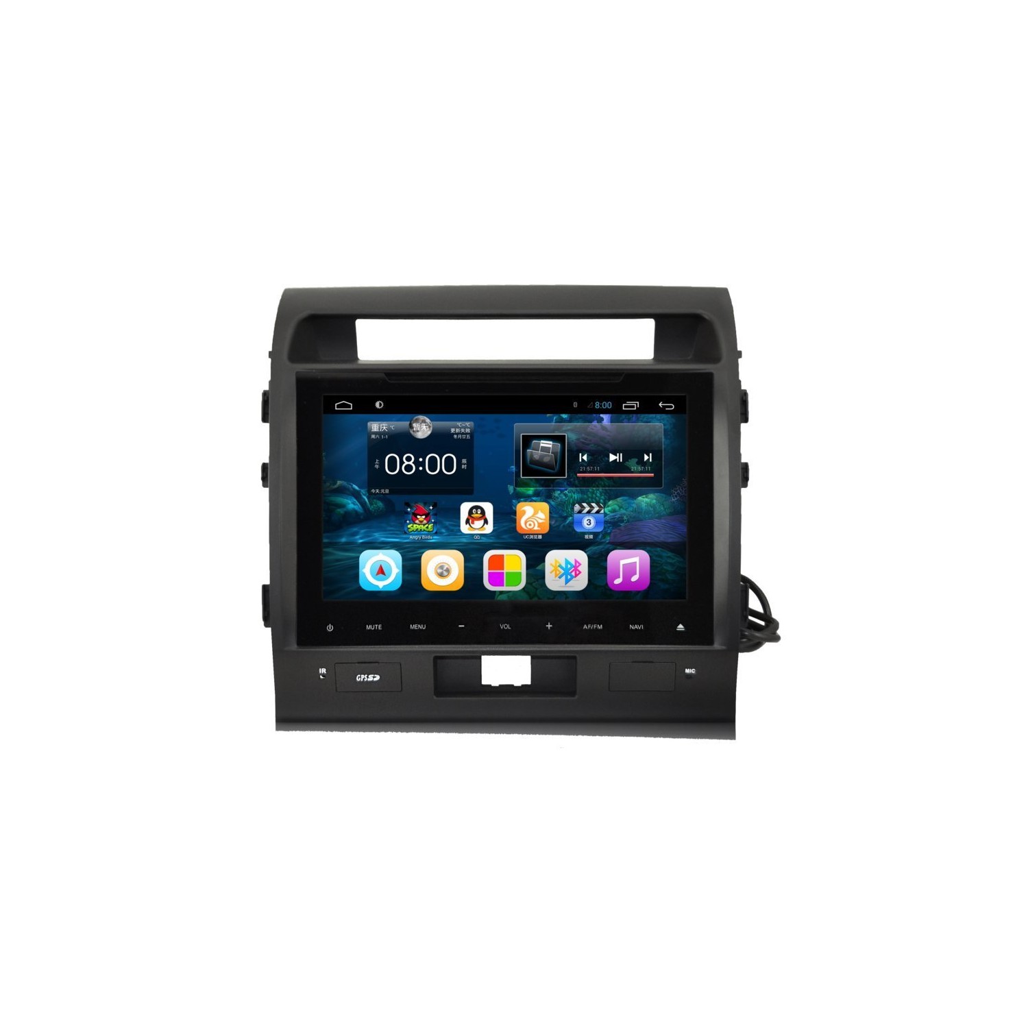 GPS TOYOTA LAND CRUISER 200