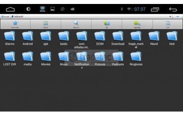 GPS TOYOTA LAND CRUISER 200 head unit