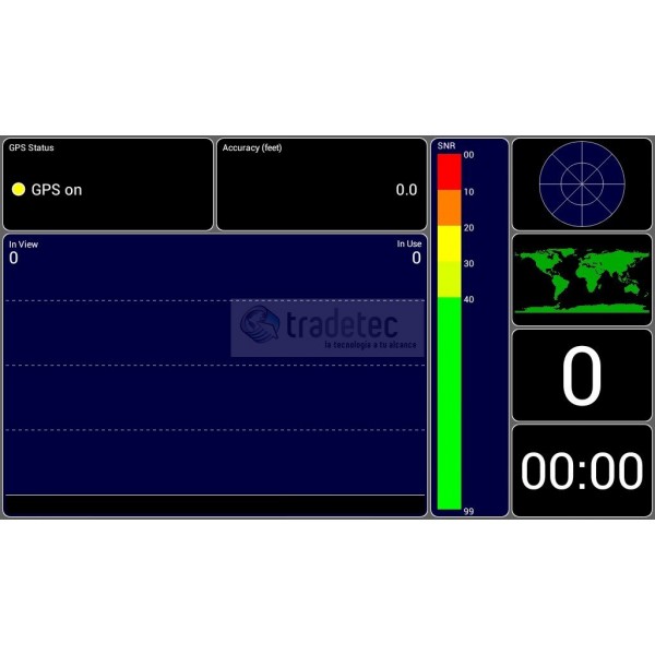 GPS TOYOTA LAND CRUISER 200 head unit