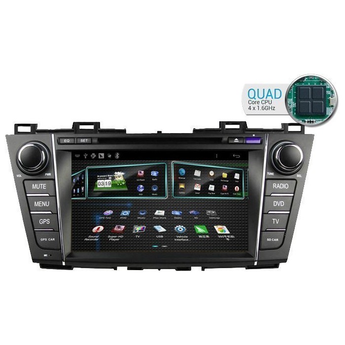 Mazda 5 GPS 