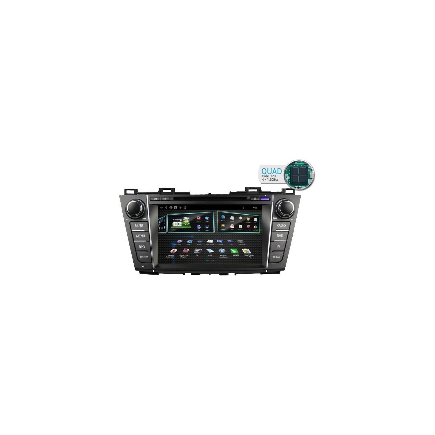 Mazda 5 GPS Android 