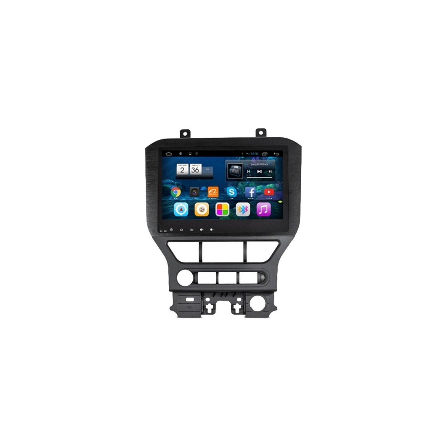 GPS FORD MUSTANG