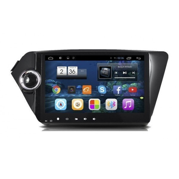 Radio monitor 9" GPS HD KIA RIO / K2 ANDROID 15 TR2258