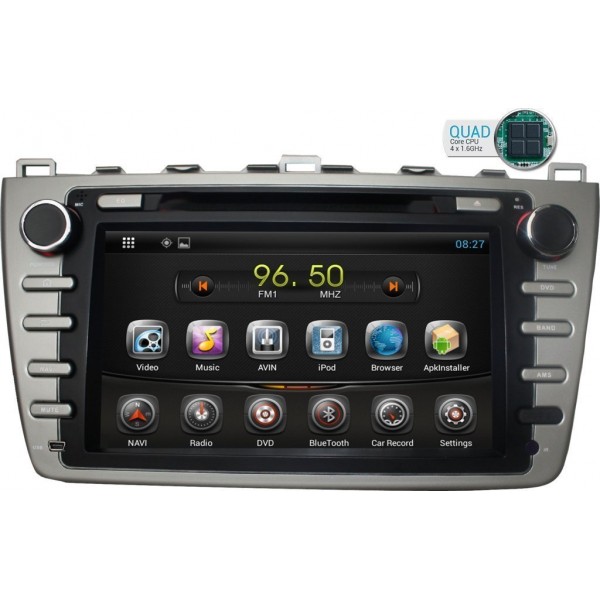  Mazda 6 GPS Android