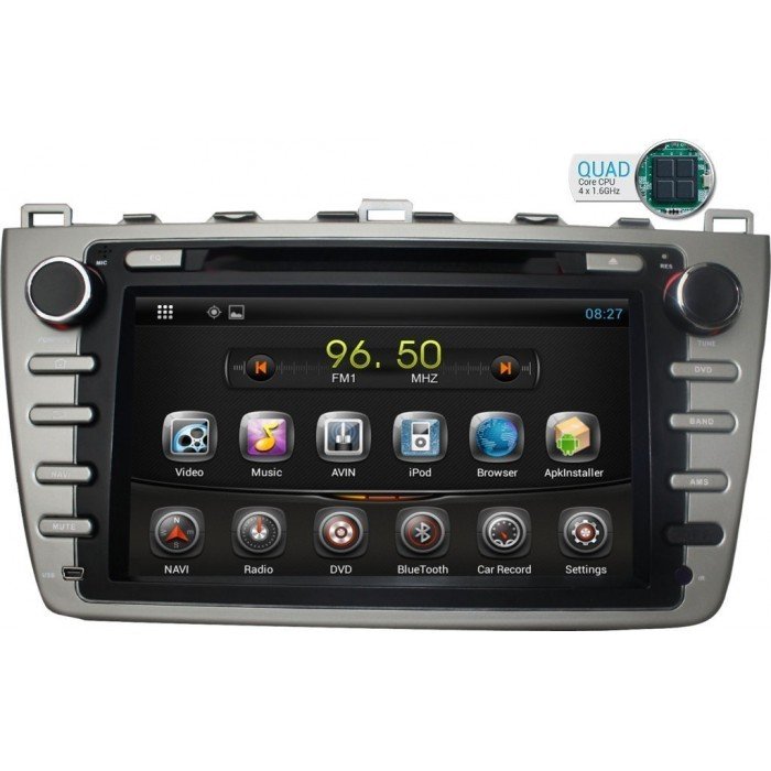 Radio GPS unit 6 Android 10 TDT NO USB_4G NO CarPlay & Android Auto No