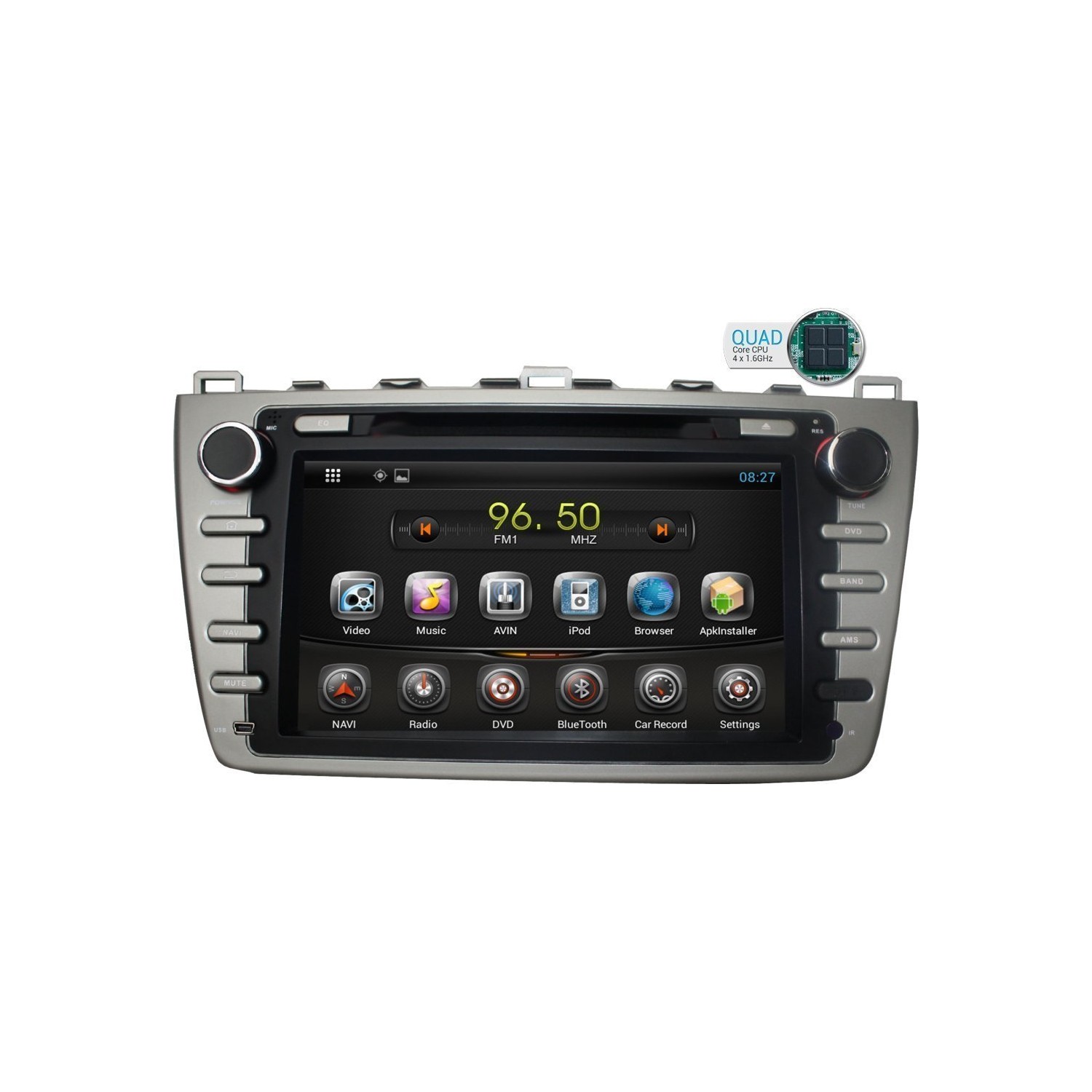  Mazda 6 GPS 