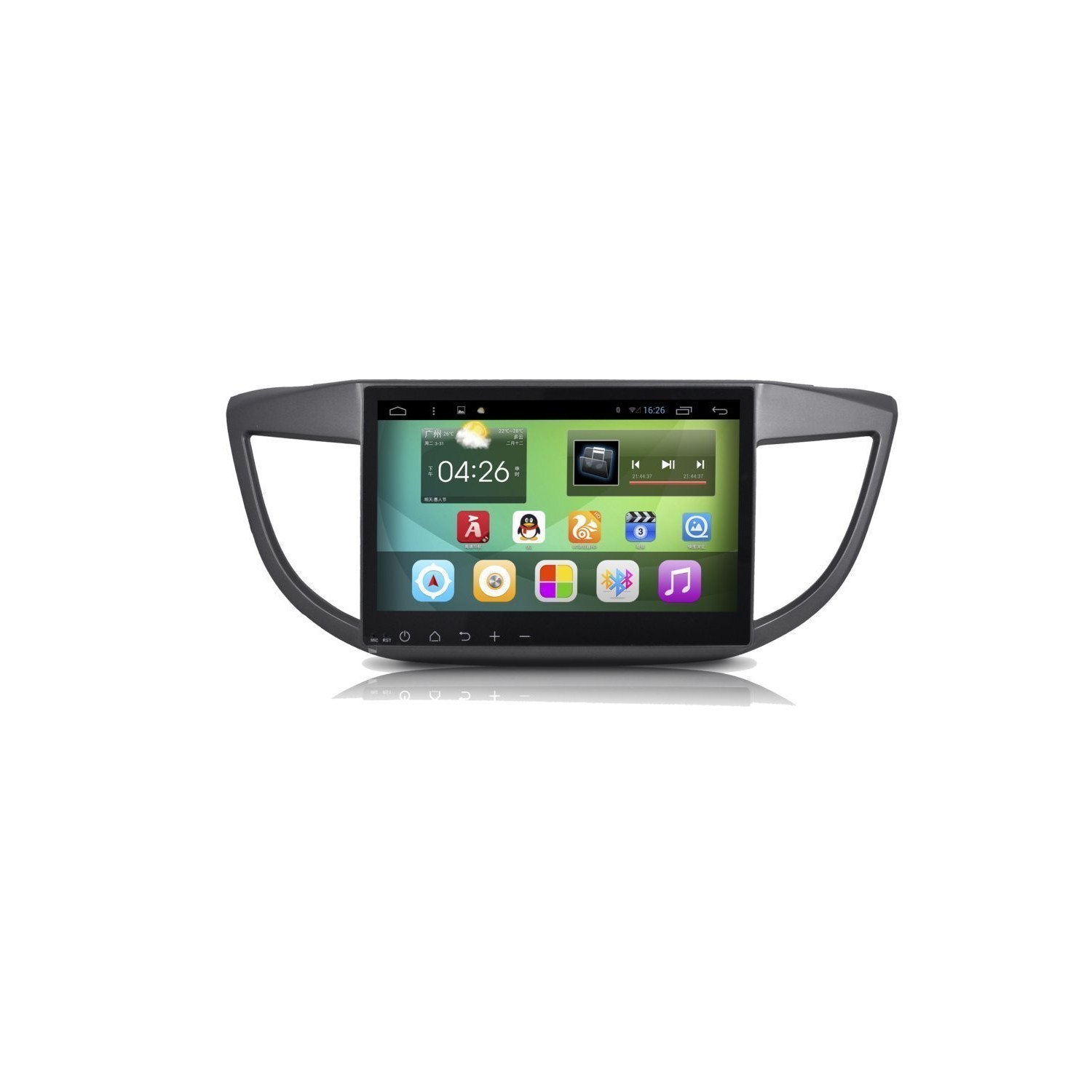 Honda CRV 10.2 android