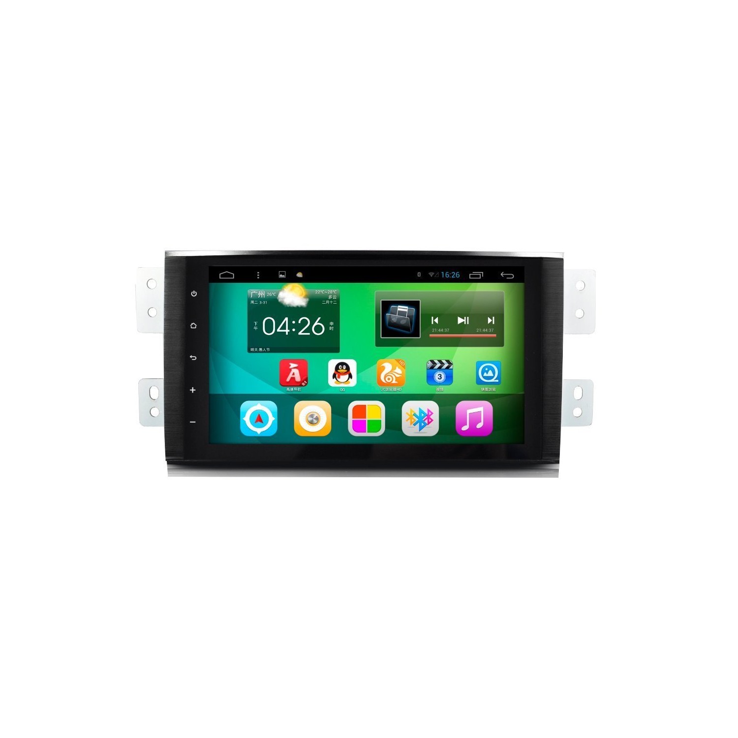 TOYOTA LAND CRUISER KDJ 120 android