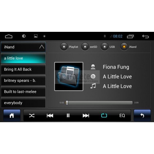 TOYOTA LAND CRUISER KDJ120 gps