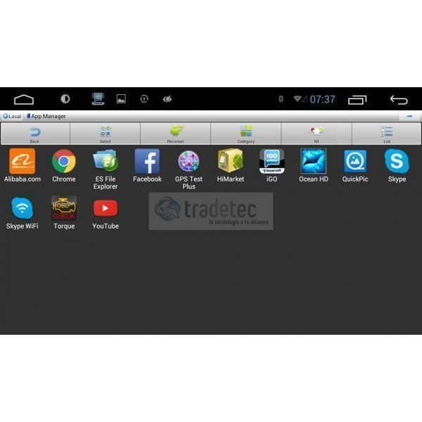 TOYOTA LAND CRUISER KDJ120 gps