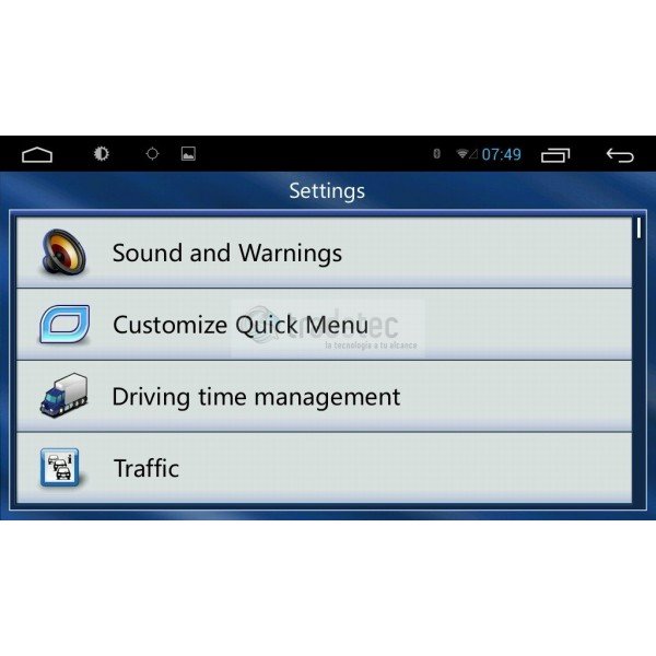 TOYOTA LAND CRUISER KDJ120 gps