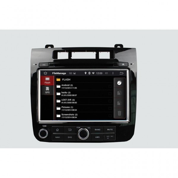 GPS Android OCTA CORE Touareg
