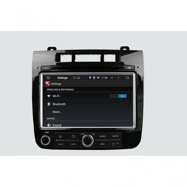 GPS Android OCTA CORE Touareg
