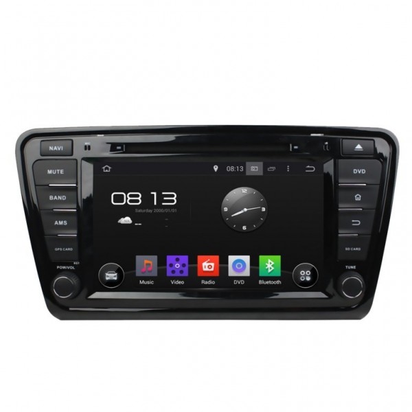 Skoda Octavia 2013 android