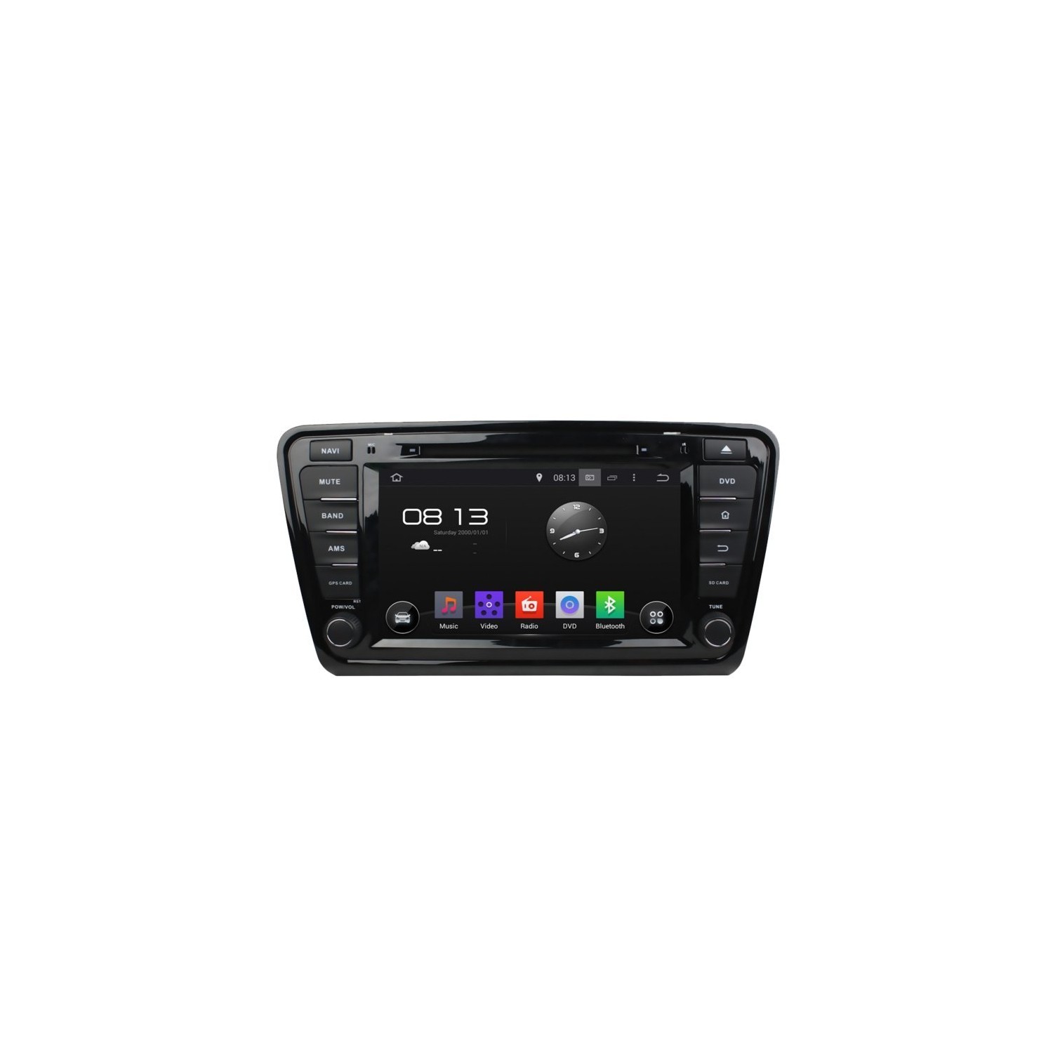 Skoda Octavia 2013 android