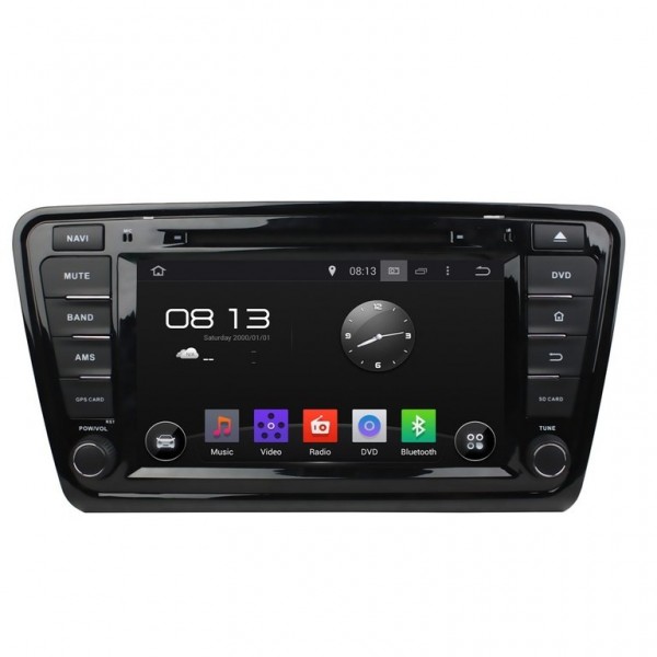 Skoda Octavia 2013 android