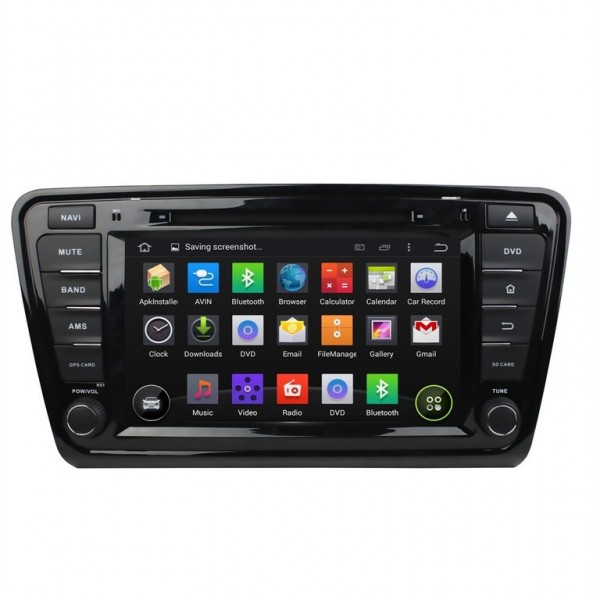 Skoda Octavia 2013 gps