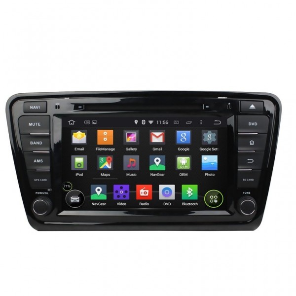 Skoda Octavia 2013 gps