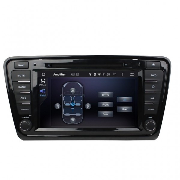 Skoda Octavia 2013 gps