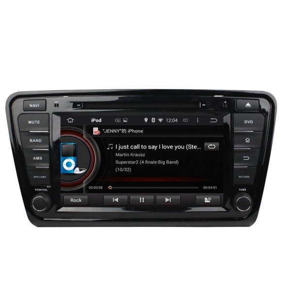 Skoda Octavia 2013 gps