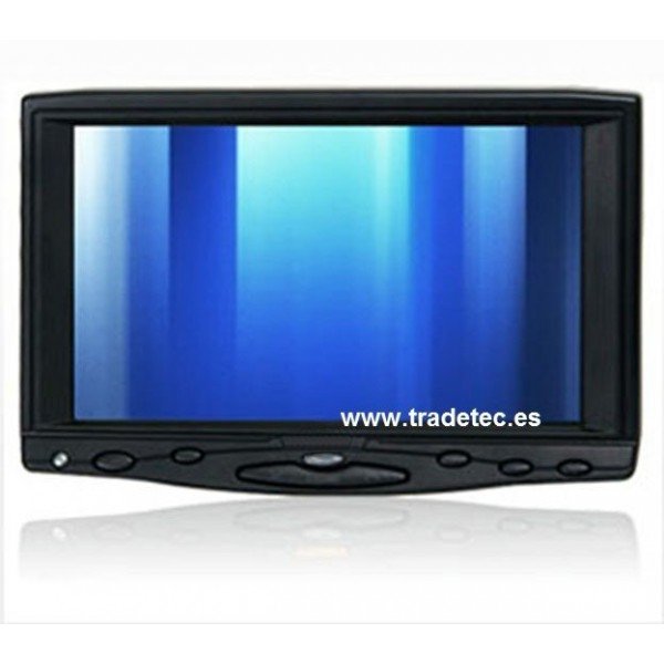 7 INCH VGA monitor with touch