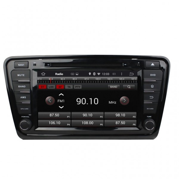 Skoda Octavia 2013 gps