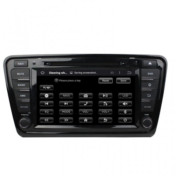 Skoda Octavia 2013 android