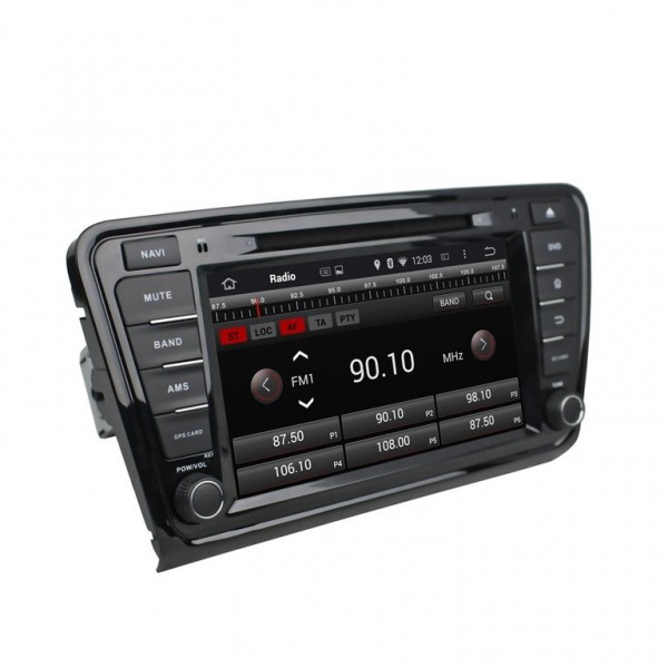Skoda Octavia 2013 android
