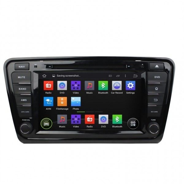 Skoda Octavia 2013 gps
