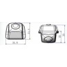 Rearview parking camera for Toyota Avensis T27 2009 TR230