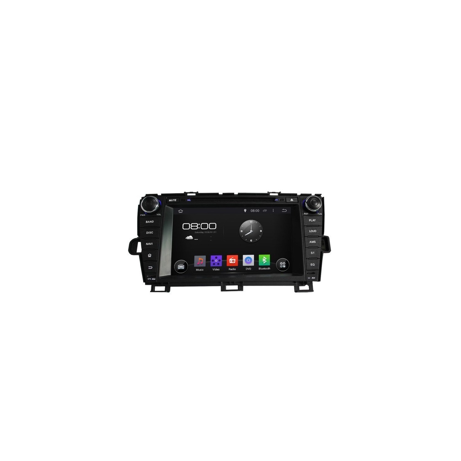  GPS Toyota Prius Android 