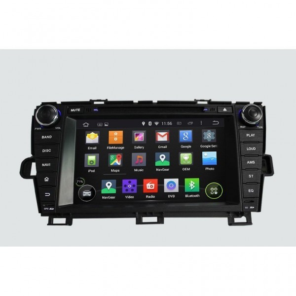  GPS Toyota Prius Android 