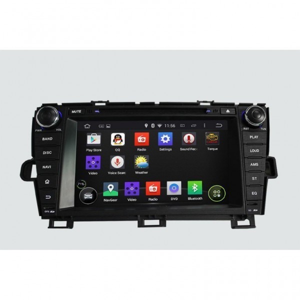  GPS Toyota Prius Android 