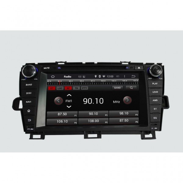  GPS Toyota Prius Android 