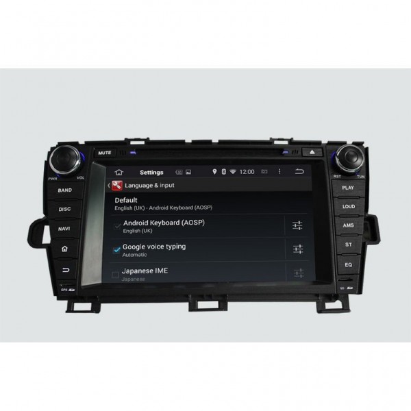  GPS Toyota Prius Android 