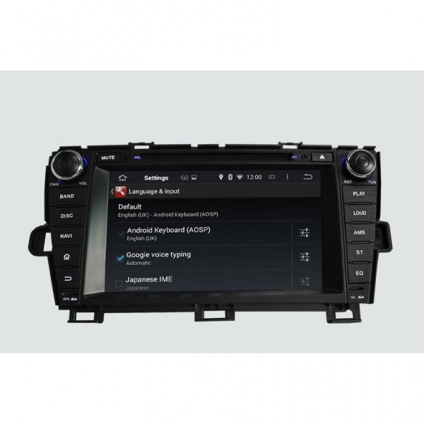  GPS Toyota Prius Android 