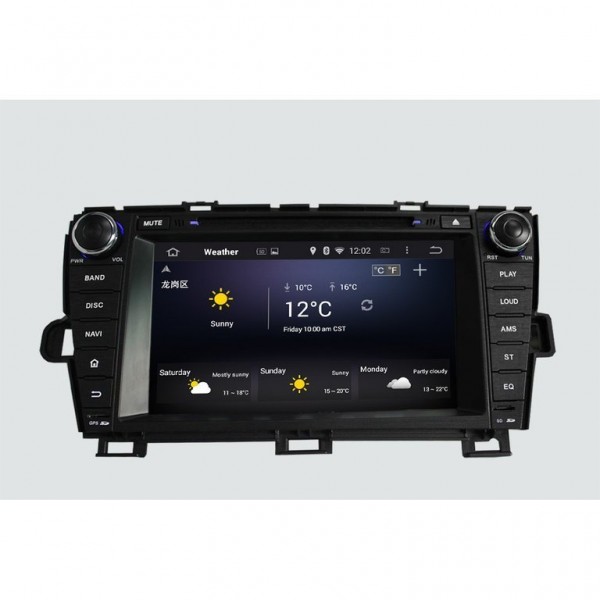  GPS Toyota Prius 