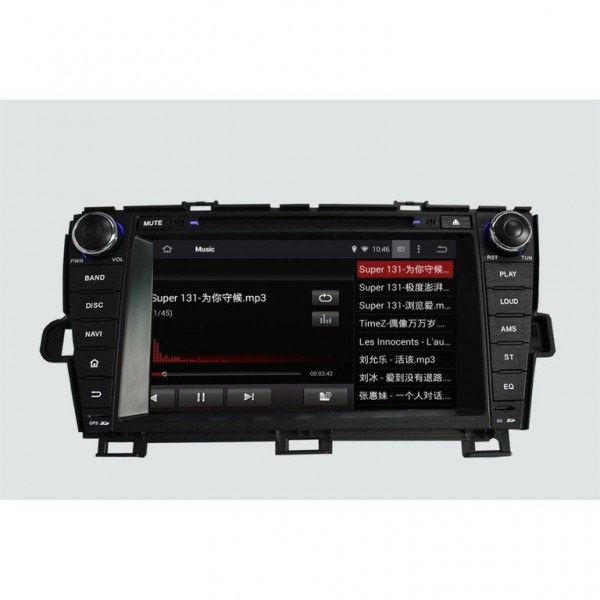  GPS Toyota Prius Android 