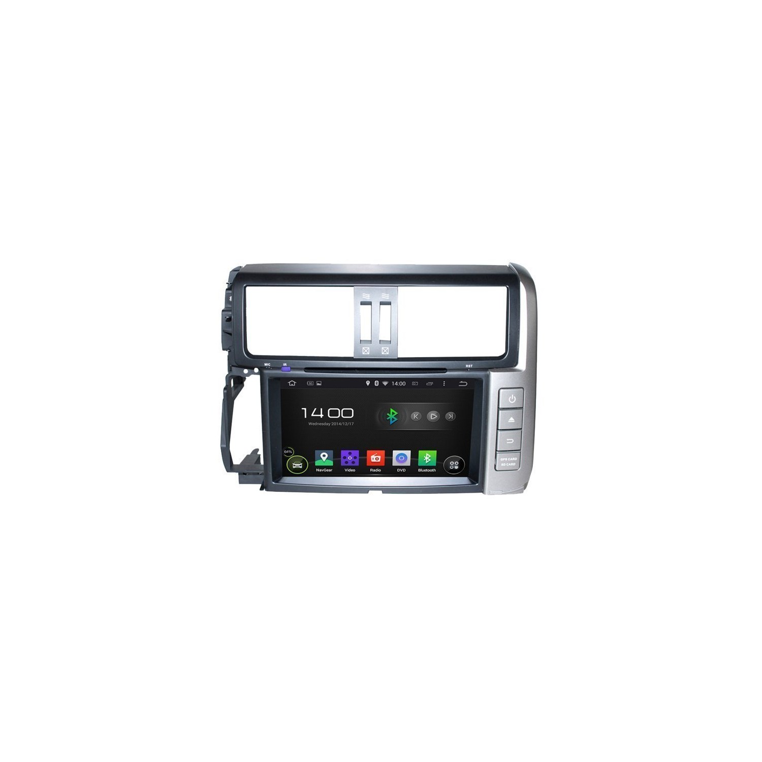 Land Cruiser KDJ 150 android