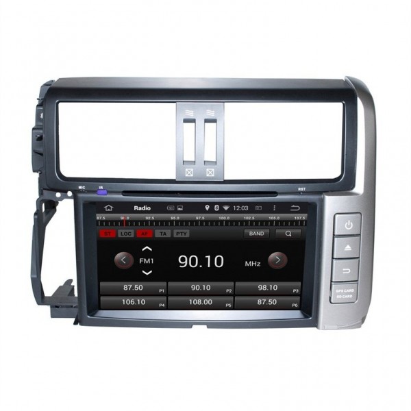 Land Cruiser KDJ 150 android