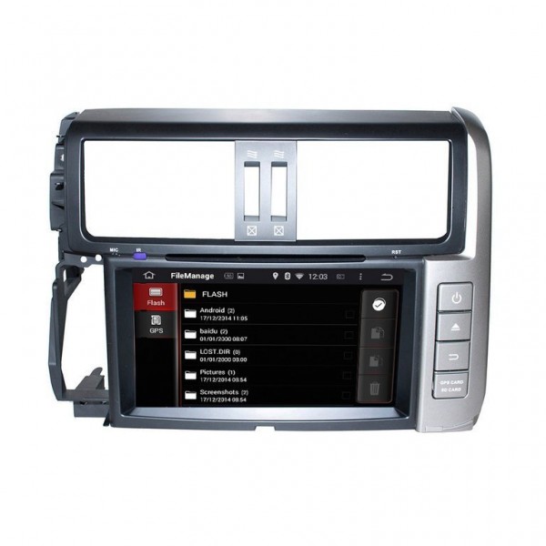 Land Cruiser KDJ 150 android